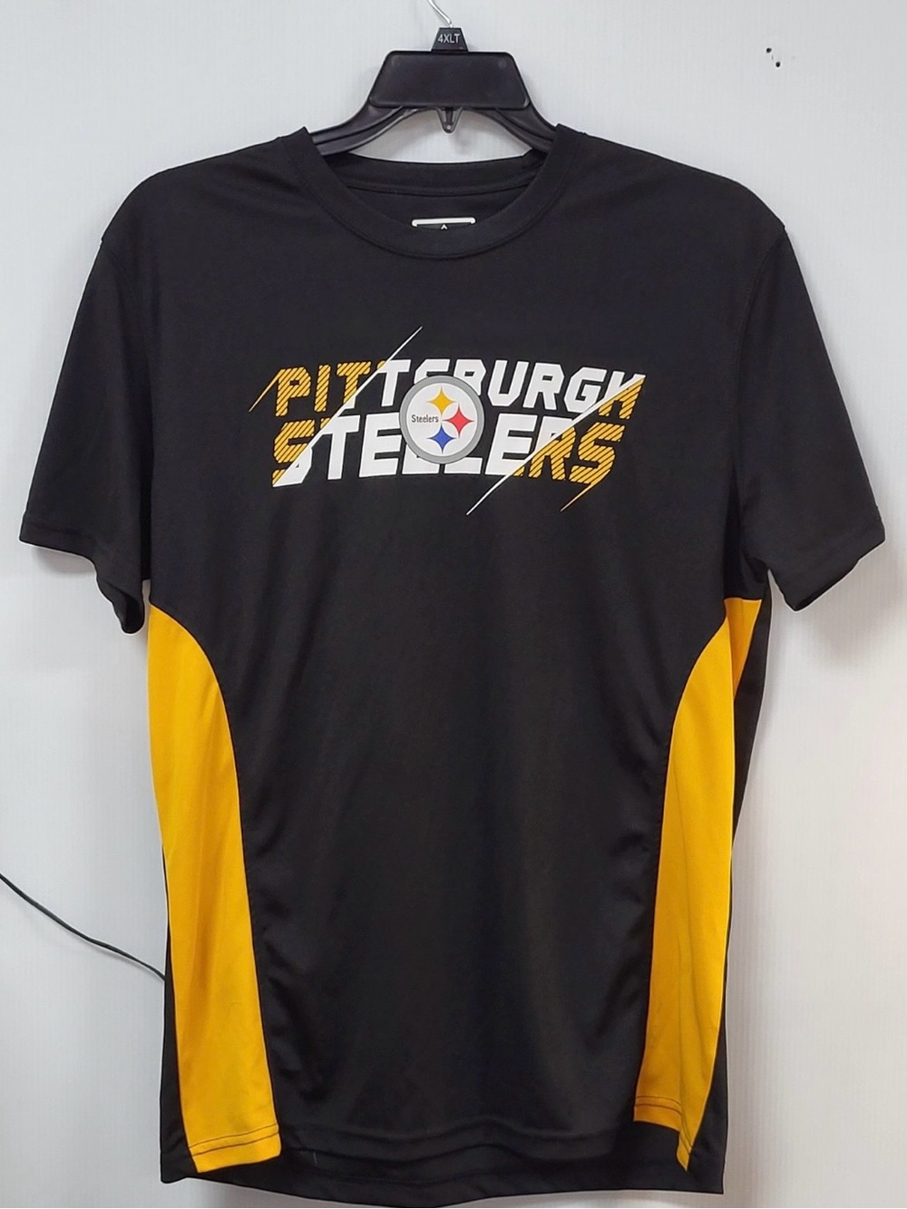 NFL Pittsburgh Steelers Black & Gold Short Sleeve Tee